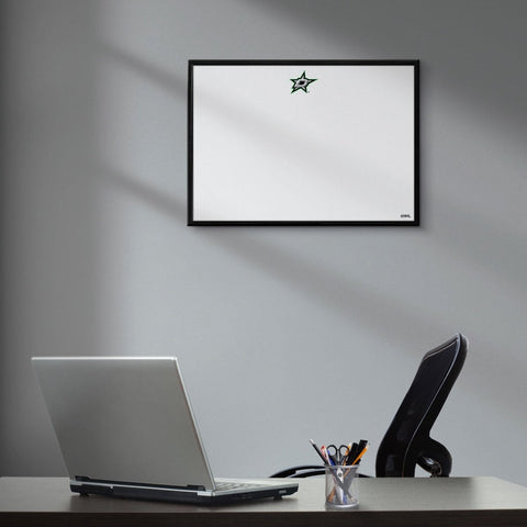 Dallas Stars: Framed Dry Erase Wall Sign - The Fan-Brand