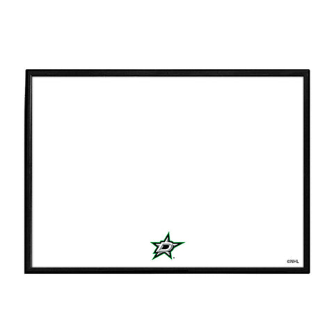 Dallas Stars: Framed Dry Erase Wall Sign - The Fan-Brand