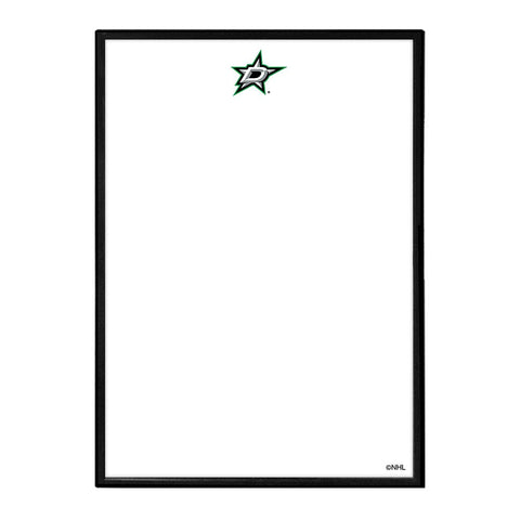 Dallas Stars: Framed Dry Erase Wall Sign - The Fan-Brand