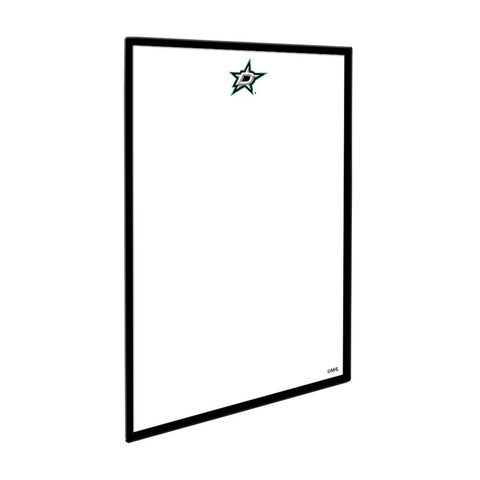 Dallas Stars: Framed Dry Erase Wall Sign - The Fan-Brand