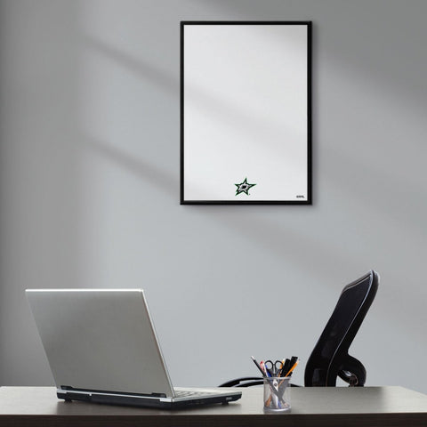 Dallas Stars: Framed Dry Erase Wall Sign - The Fan-Brand