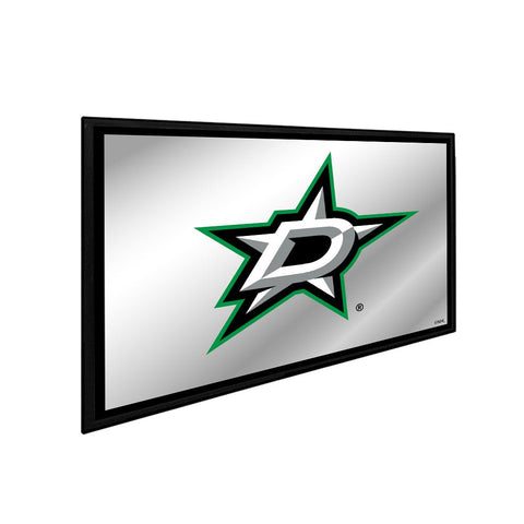 Dallas Stars: Framed Mirrored Wall Sign - The Fan-Brand