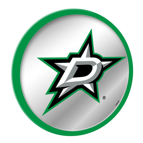 Dallas Stars: Modern Disc Mirrored Wall Sign - The Fan-Brand