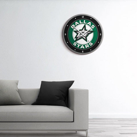 Dallas Stars: Modern Disc Wall Clock - The Fan-Brand