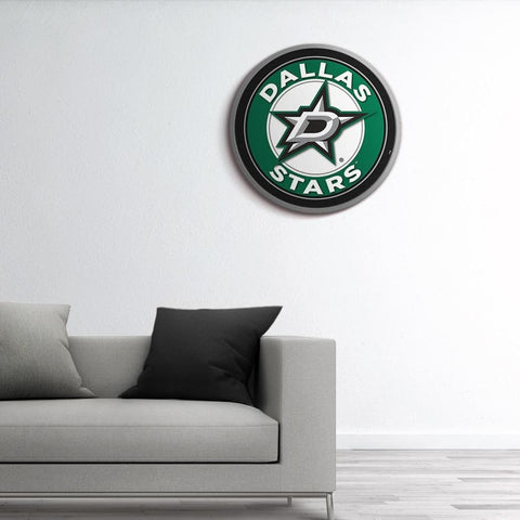 Dallas Stars: Modern Disc Wall Sign - The Fan-Brand