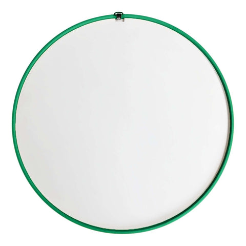 Dallas Stars: Secondary Logo - Modern Disc Mirrored Wall Sign - The Fan-Brand