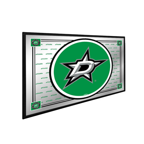 Dallas Stars: Team Spirit - Framed Mirrored Wall Sign - The Fan-Brand