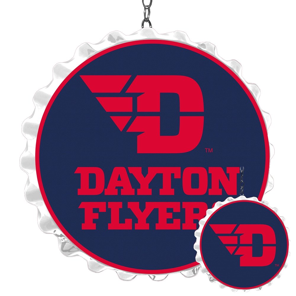 Dayton Flyers: Bottle Cap Dangler - The Fan-Brand