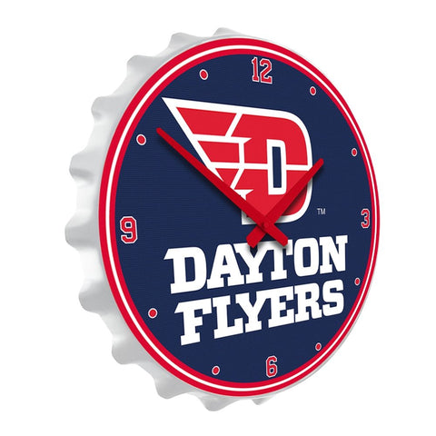 Dayton Flyers: Flyers - Bottle Cap Wall Clock - The Fan-Brand