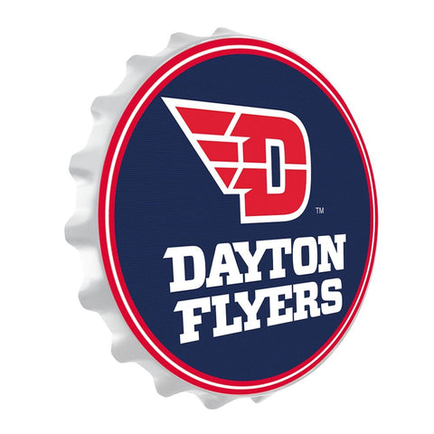 Dayton Flyers: Flyers - Bottle Cap Wall Sign - The Fan-Brand