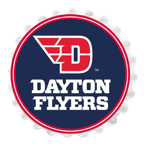 Dayton Flyers: Flyers - Bottle Cap Wall Sign - The Fan-Brand