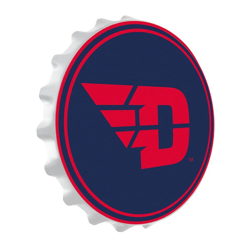 Dayton Flyers: Flying D - Bottle Cap Wall Sign - The Fan-Brand