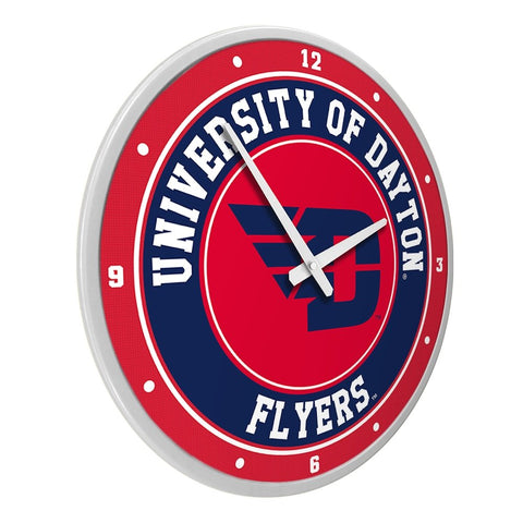 Dayton Flyers: Modern Disc Wall Clock - The Fan-Brand
