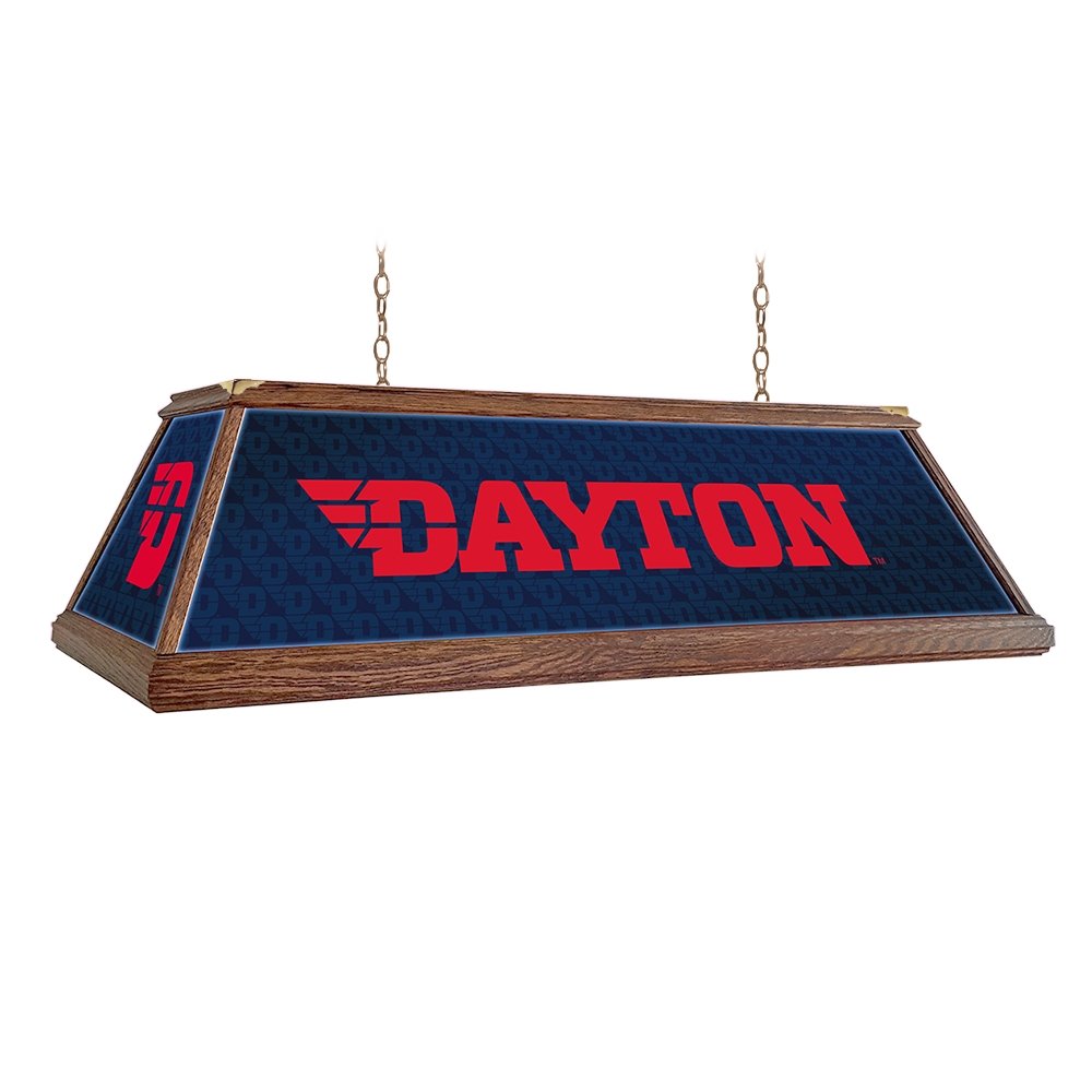 Dayton Flyers: Premium Wood Pool Table Light - The Fan-Brand
