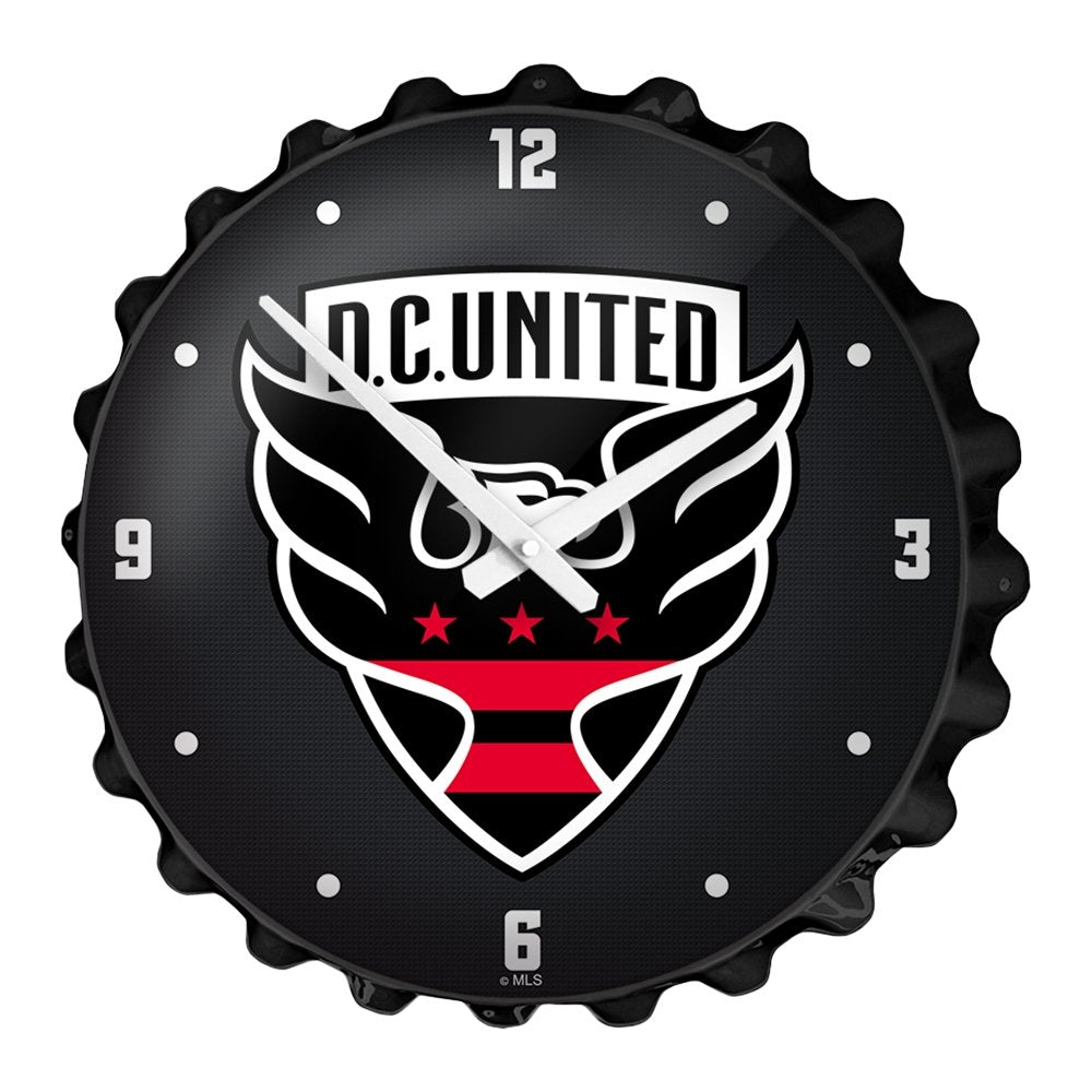 D.C. United: Bottle Cap Wall Clock - The Fan-Brand