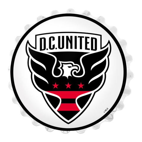 D.C. United: Bottle Cap Wall Light - The Fan-Brand