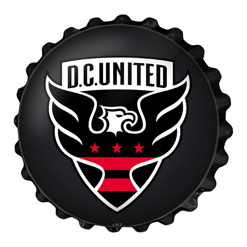 D.C. United: Bottle Cap Wall Sign - The Fan-Brand