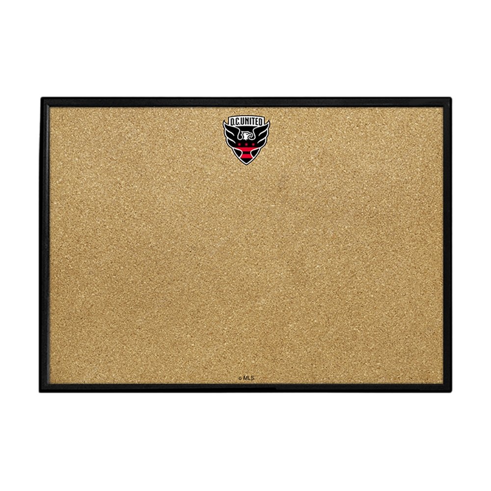 D.C. United: Framed Cork Board Wall Sign - The Fan-Brand