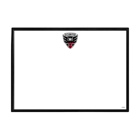 D.C. United: Framed Dry Erase Wall Sign - The Fan-Brand