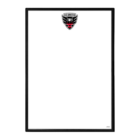 D.C. United: Framed Dry Erase Wall Sign - The Fan-Brand