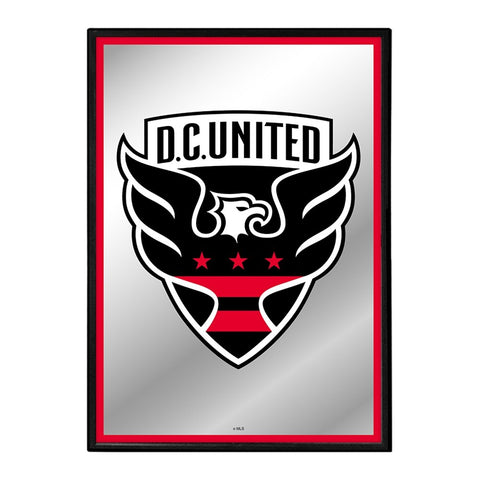 D.C. United: Framed Mirrored Wall Sign - The Fan-Brand