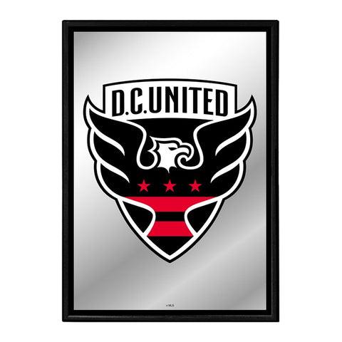 D.C. United: Framed Mirrored Wall Sign - The Fan-Brand
