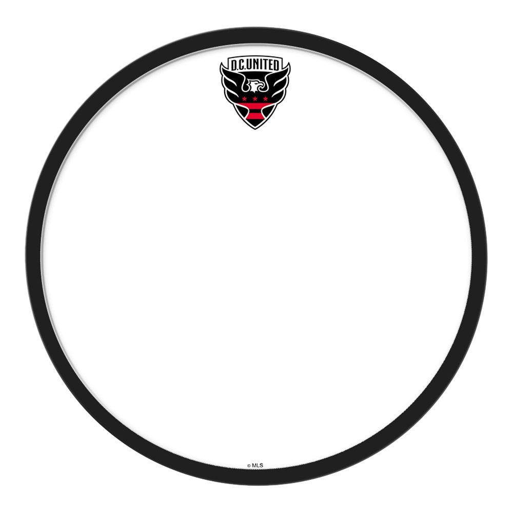 D.C. United: Modern Disc Dry Erase Wall Sign - The Fan-Brand
