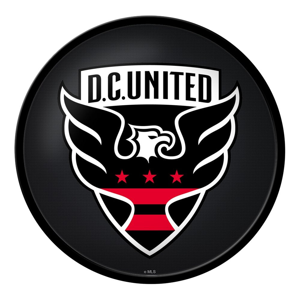 D.C. United: Modern Disc Wall Sign - The Fan-Brand