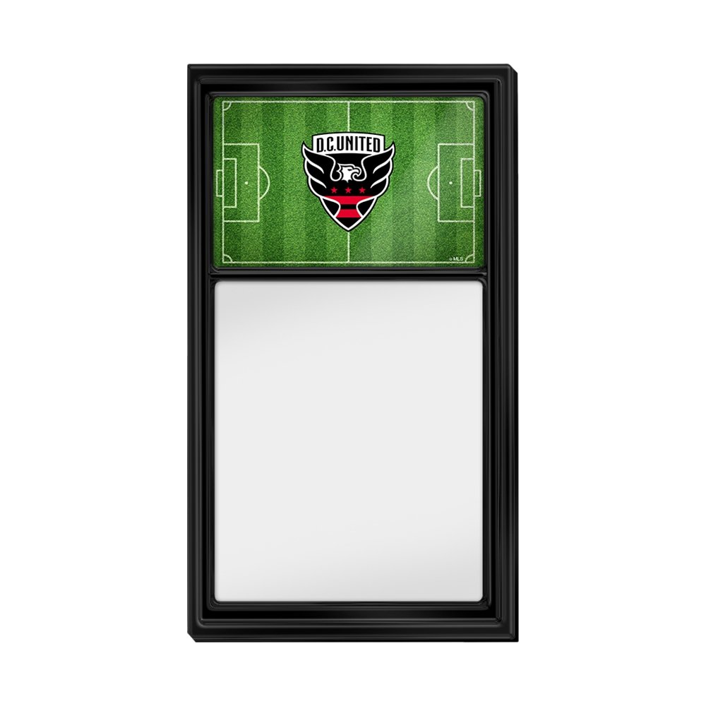 D.C. United: Pitch - Dry Erase Note Board - The Fan-Brand