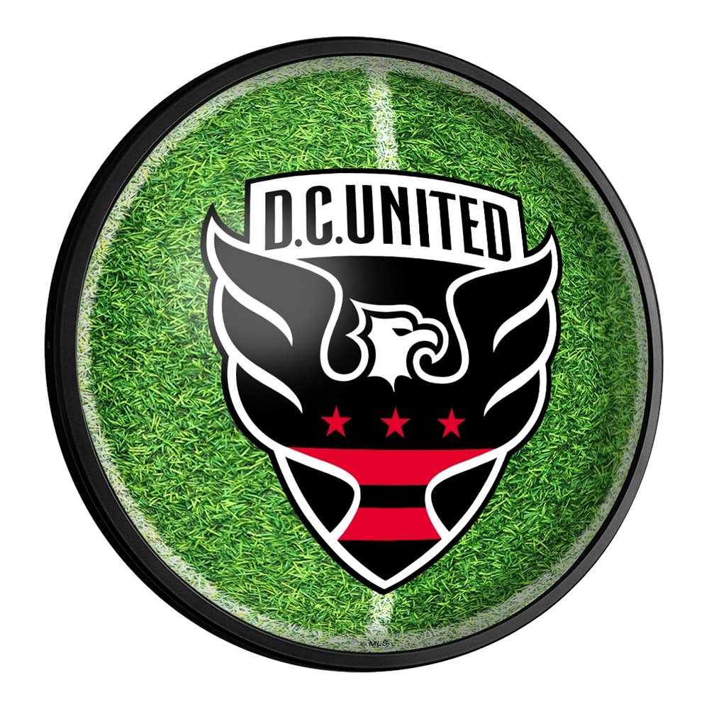 D.C. United: Pitch - Round Slimline Lighted Wall Sign - The Fan-Brand
