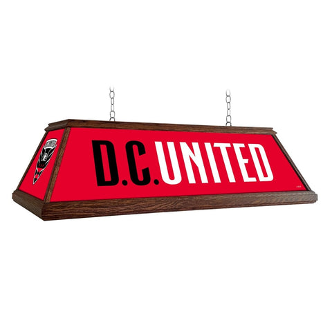 D.C. United: Premium Wood Pool Table Light - The Fan-Brand