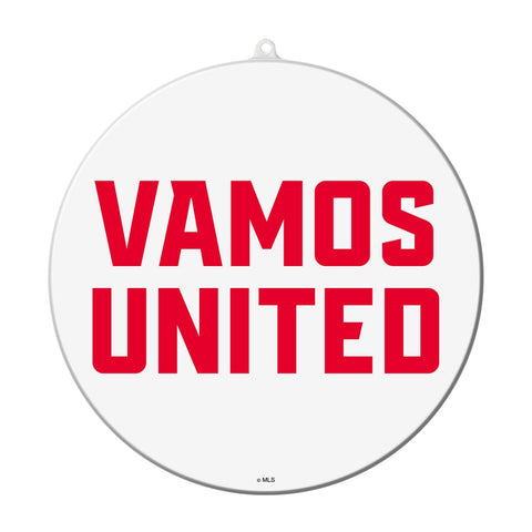 D.C. United: Sun Catcher Ornament - The Fan-Brand