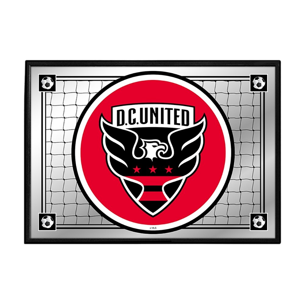 D.C. United: Team Spirit - Framed Mirrored Wall Sign - The Fan-Brand