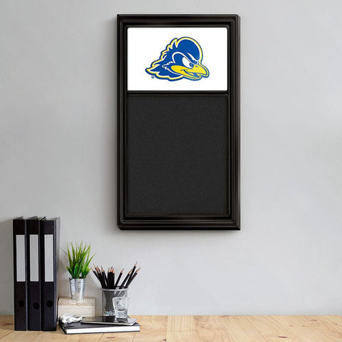 Delaware Blue Hens: Chalk Note Board - The Fan-Brand