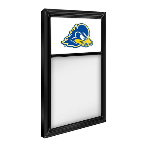 Delaware Blue Hens: Dry Erase Note Board - The Fan-Brand