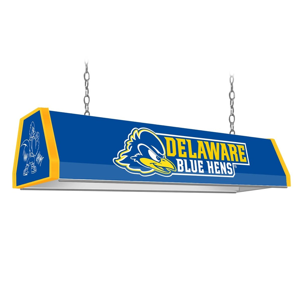 Delaware Blue Hens: Logo - Standard Pool Table Light - The Fan-Brand