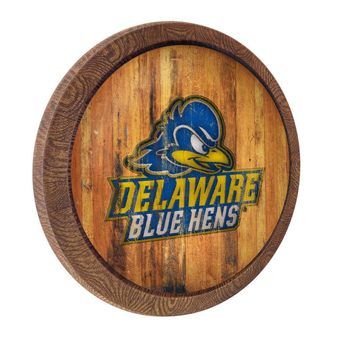 Delaware Blue Hens: Logo - Weathered 