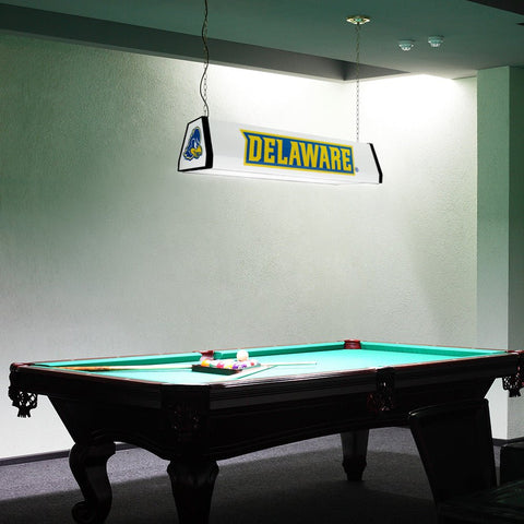 Delaware Blue Hens: Standard Pool Table Light - The Fan-Brand