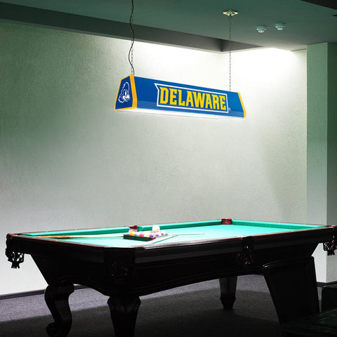 Delaware Blue Hens: Standard Pool Table Light - The Fan-Brand