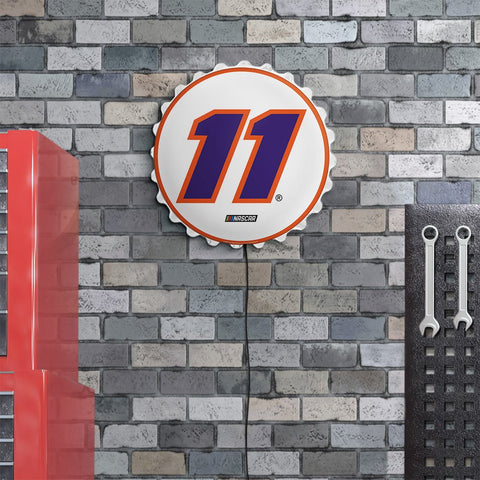 Denny Hamlin: Bottle Cap Wall Light - The Fan-Brand