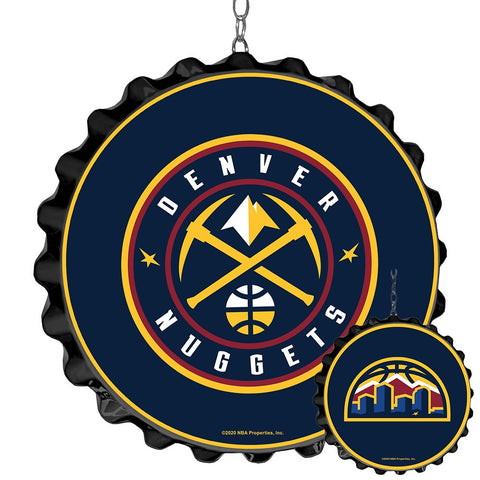 Denver Nuggets: Bottle Cap Dangler - The Fan-Brand