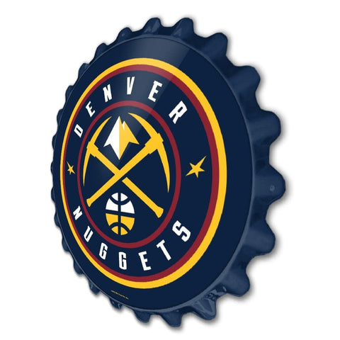 Denver Nuggets: Bottle Cap Wall Sign - The Fan-Brand