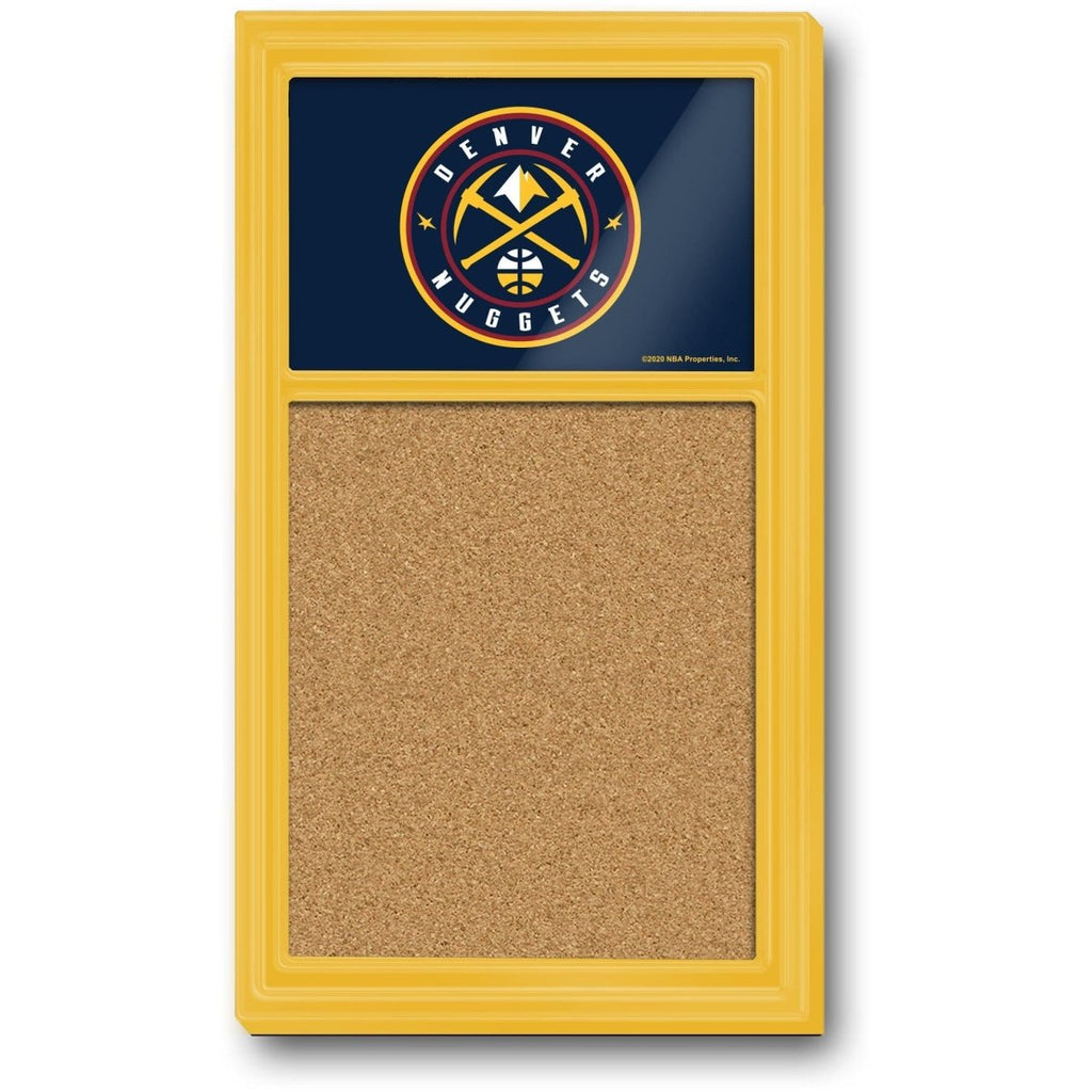 Denver Nuggets: Cork Note Board - The Fan-Brand