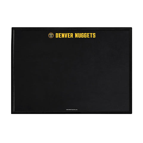 Denver Nuggets: Framed Chalkboard - The Fan-Brand