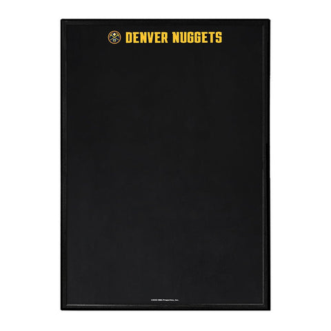 Denver Nuggets: Framed Chalkboard - The Fan-Brand