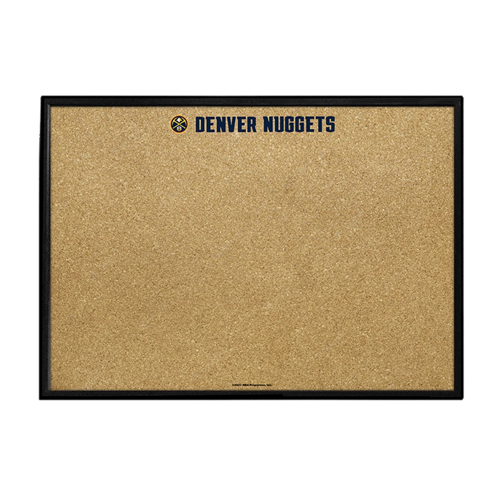 Denver Nuggets: Framed Corkboard - The Fan-Brand