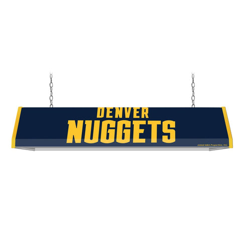 Denver Nuggets: Standard Pool Table Light - The Fan-Brand