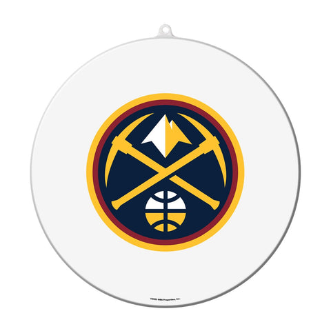 Denver Nuggets: Sun Catcher Ornament 4- Pack - The Fan-Brand