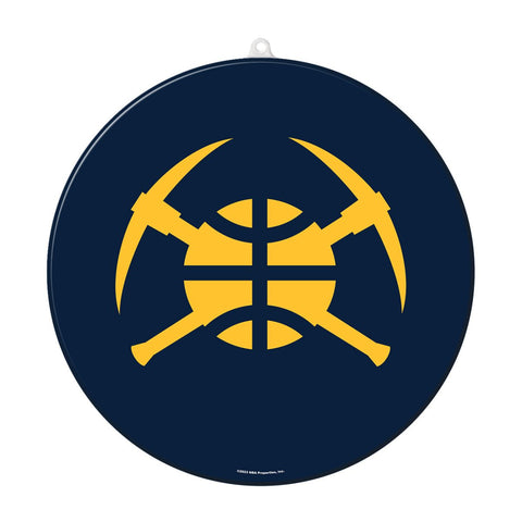 Denver Nuggets: Sun Catcher Ornament 4- Pack - The Fan-Brand