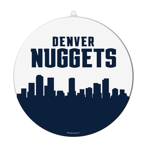 Denver Nuggets: Sun Catcher Ornament 4- Pack - The Fan-Brand